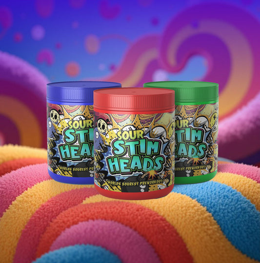 Stim Heads (World's Sourest Preworkout)