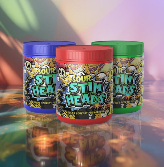 Stim Heads (World's Sourest Preworkout)
