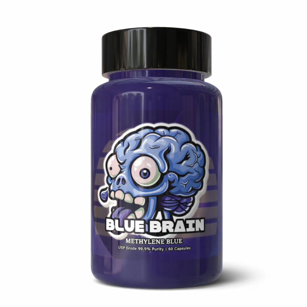 Blue Brain Methylene Blue Capsules